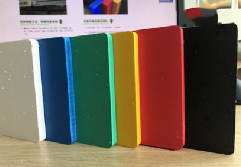 扶风广告招牌字材料的性能。